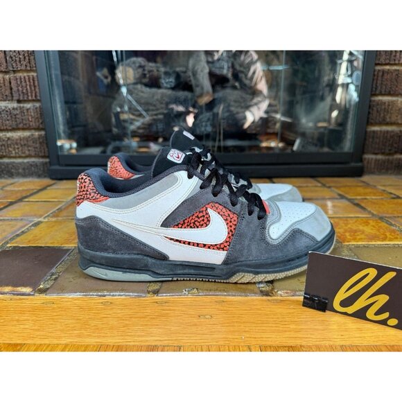 Youth 7y Vintage Nike 6.0 Air Zoom Oncore Jr Athletic Skate Shoes 316871-013